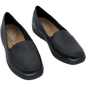 Easy Spirit Devitt Black Loafers Women's US 6M